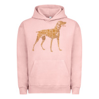 Pigment Salmon Vizsla Dog Owner Funny Gift I Love My Vizsla Dog Vizsla Urban Hoodie - minhPixels