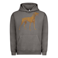 Pigment Tornado Vizsla Dog Owner Funny Gift I Love My Vizsla Dog Vizsla Urban Hoodie - minhPixels