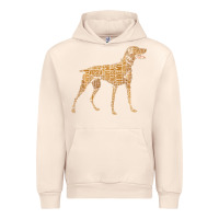 Sandshell Vizsla Dog Owner Funny Gift I Love My Vizsla Dog Vizsla Urban Hoodie - minhPixels