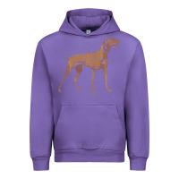Tulip Vizsla Dog Owner Funny Gift I Love My Vizsla Dog Vizsla Urban Hoodie - minhPixels
