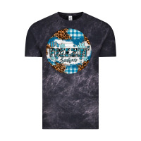 Cloud Black It's Freezin' Season Vintage Tee - RanaPortraitStore