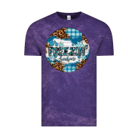 Cloud Purple It's Freezin' Season Vintage Tee - RanaPortraitStore