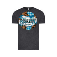Vintage Black It's Freezin' Season Vintage Tee - RanaPortraitStore