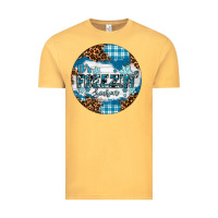 Vintage Mustard It's Freezin' Season Vintage Tee - RanaPortraitStore