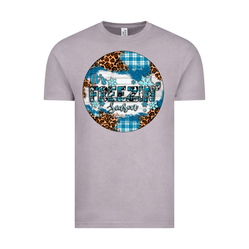 It's Freezin' Season Vintage Tee by RanaPortraitStore | Teevron