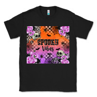 Black Spooky Vibes Classic Tee - texasbilliewilder