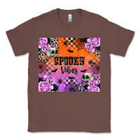Chestnut Spooky Vibes Classic Tee - texasbilliewilder
