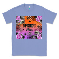 Colony Blue Spooky Vibes Classic Tee - texasbilliewilder