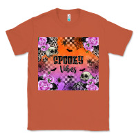 Copper Spooky Vibes Classic Tee - texasbilliewilder