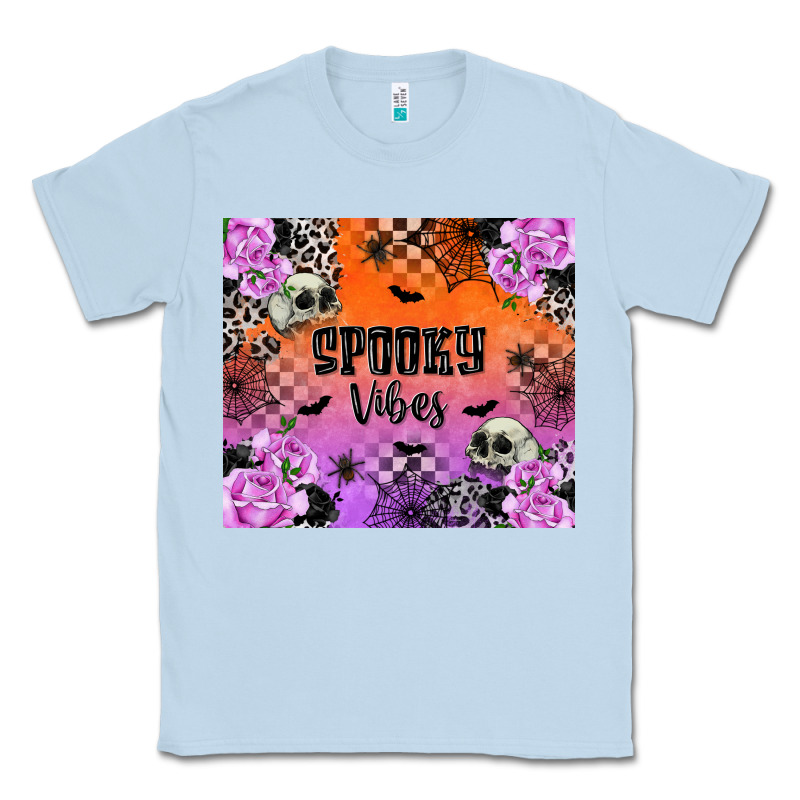 Spooky Vibes Classic Tee by texasbilliewilder | Teevron