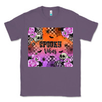 Lavender Spooky Vibes Classic Tee - texasbilliewilder