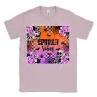 Lilac Spooky Vibes Classic Tee - texasbilliewilder
