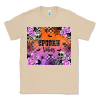 Mushroom Spooky Vibes Classic Tee - texasbilliewilder