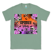 Sage Spooky Vibes Classic Tee - texasbilliewilder