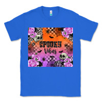 True Royal Spooky Vibes Classic Tee - texasbilliewilder