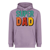 Lavender super dad Heavyweight Hoodie - Artiststas