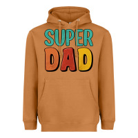 Meerkat super dad Heavyweight Hoodie - Artiststas