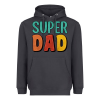 Smoke super dad Heavyweight Hoodie - Artiststas