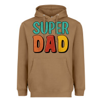 Toasted Coconut super dad Heavyweight Hoodie - Artiststas