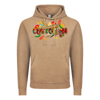 Vintage Coffee cinco de mayo custodian Vintage Hoodie - CowGirlArtShop