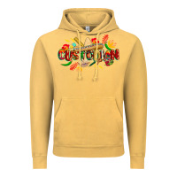 Vintage Mustard cinco de mayo custodian Vintage Hoodie - CowGirlArtShop