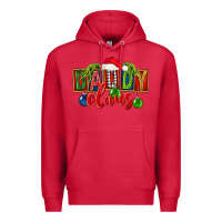 Cardinal Christmas daddy Claus Premium Hoodie - FaDigitalArtStudio