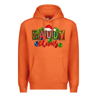 Carrot Christmas daddy Claus Premium Hoodie - FaDigitalArtStudio