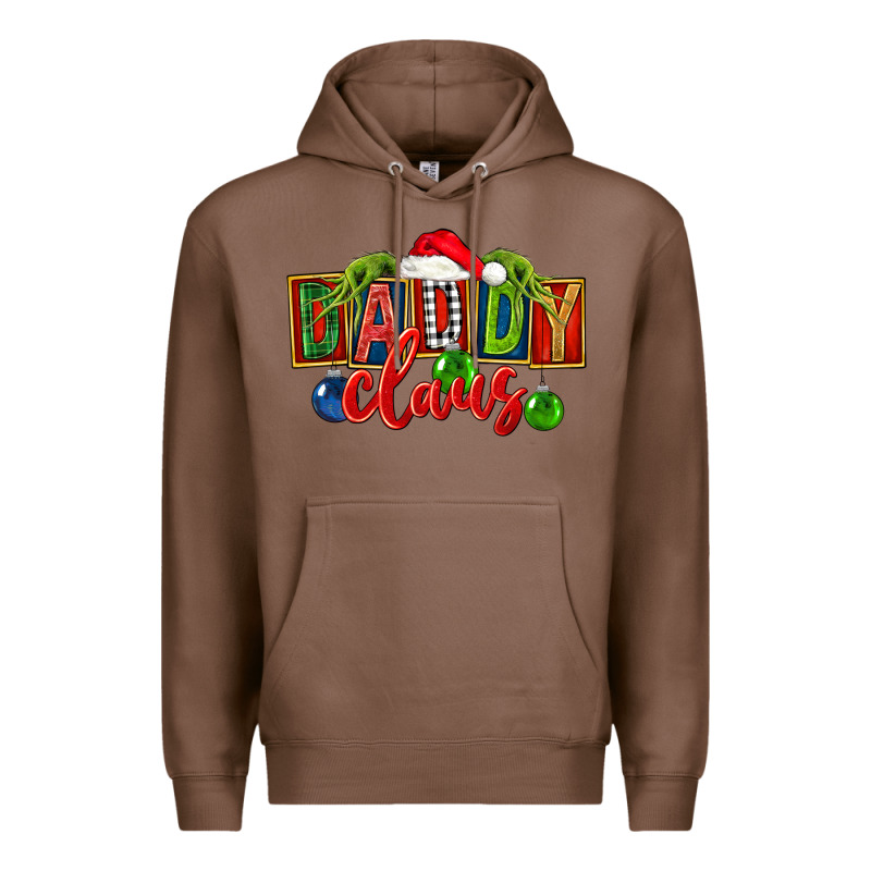 Christmas Daddy Claus Premium Hoodie by FaDigitalArtStudio | Teevron