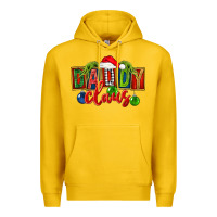 Lemon Christmas daddy Claus Premium Hoodie - FaDigitalArtStudio