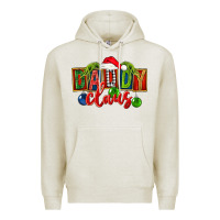 Oatmeal Heather Christmas daddy Claus Premium Hoodie - FaDigitalArtStudio