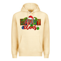 Pina Colada Christmas daddy Claus Premium Hoodie - FaDigitalArtStudio