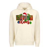 Sandshell Christmas daddy Claus Premium Hoodie - FaDigitalArtStudio
