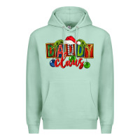 Seafoam Christmas daddy Claus Premium Hoodie - FaDigitalArtStudio