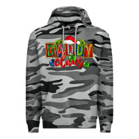 Slate Camo Christmas daddy Claus Premium Hoodie - FaDigitalArtStudio