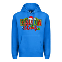 True Royal Christmas daddy Claus Premium Hoodie - FaDigitalArtStudio