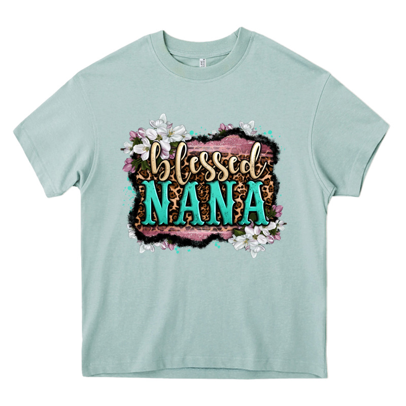 Blessed Nana Heavy Core Tee by LillyAllenDesigns | Teevron