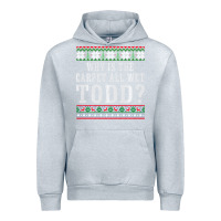 Heather Grey Why Is The Carpet All Wet Todd Ugly Sweater Funny Gift Urban Hoodie - minhPixels
