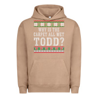 Pigment Burro Why Is The Carpet All Wet Todd Ugly Sweater Funny Gift Urban Hoodie - minhPixels