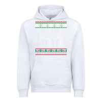White Why Is The Carpet All Wet Todd Ugly Sweater Funny Gift Urban Hoodie - minhPixels