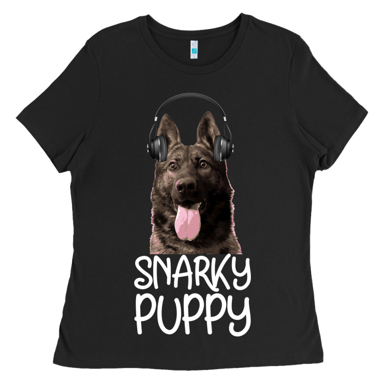 Snarky Puppy Ladies Tee by Bettercallsaul | Teevron