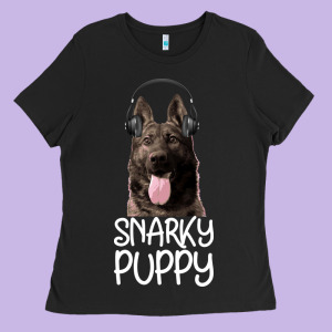 Snarky Puppy Ladies Tee Designed By Bettercallsaul