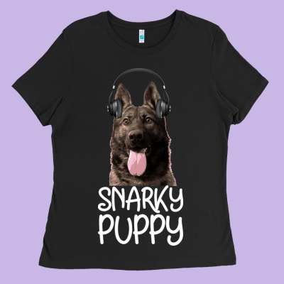 Snarky Puppy Ladies Tee Designed By Bettercallsaul