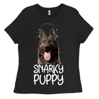 Black Snarky Puppy Ladies Tee - Bettercallsaul