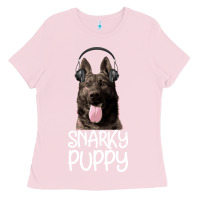 Bubblegum Pink Snarky Puppy Ladies Tee - Bettercallsaul
