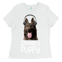 White Snarky Puppy Ladies Tee - Bettercallsaul