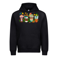 Black cinco de mayo coffee cups Urban Hoodie - AdoDesignShop