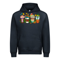 Navy cinco de mayo coffee cups Urban Hoodie - AdoDesignShop