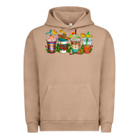 Pigment Burro cinco de mayo coffee cups Urban Hoodie - AdoDesignShop
