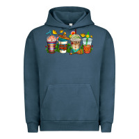 Pigment Midnight Navy cinco de mayo coffee cups Urban Hoodie - AdoDesignShop
