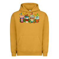 Pigment Peanut Butter cinco de mayo coffee cups Urban Hoodie - AdoDesignShop